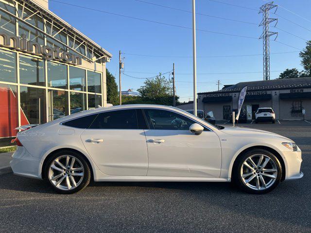 used 2021 Audi A7 car, priced at $42,415