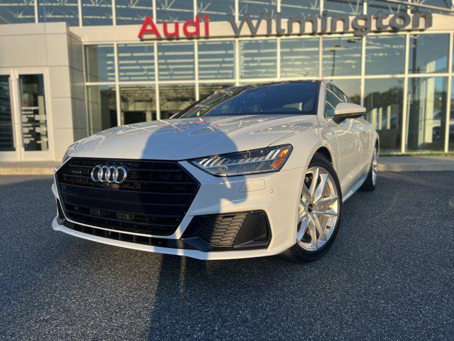 used 2021 Audi A7 car, priced at $43,178