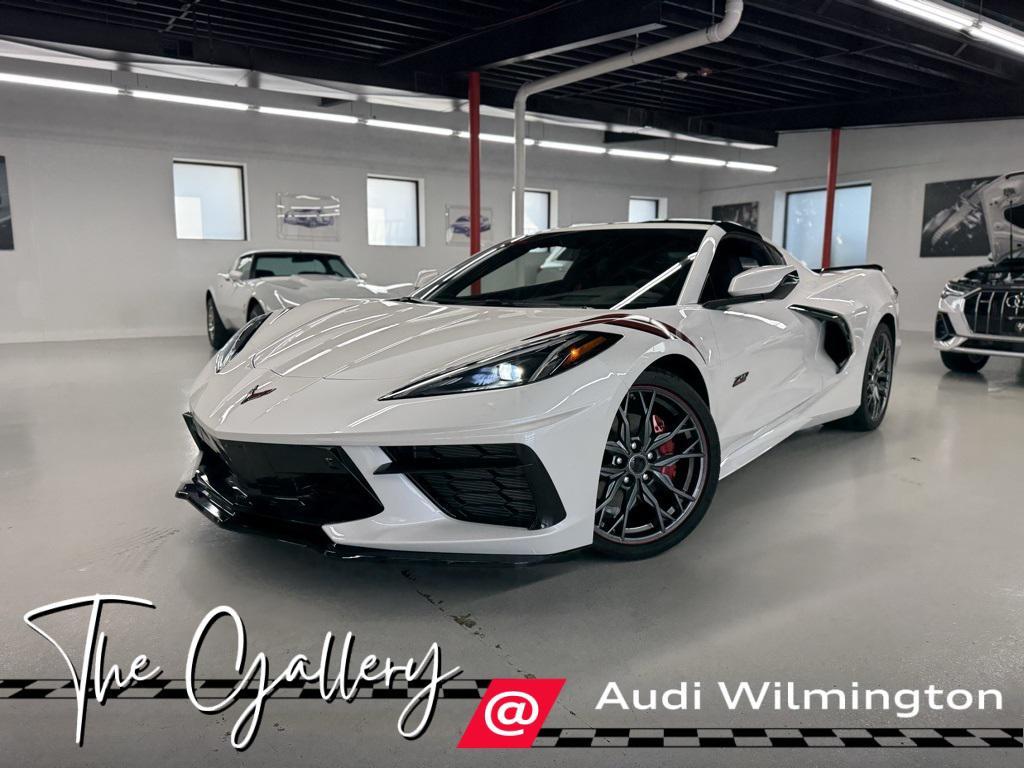 used 2023 Chevrolet Corvette car, priced at $81,946