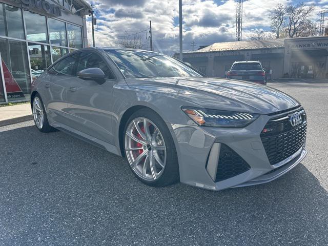 new 2026 Audi RS 7 car, priced at $147,150