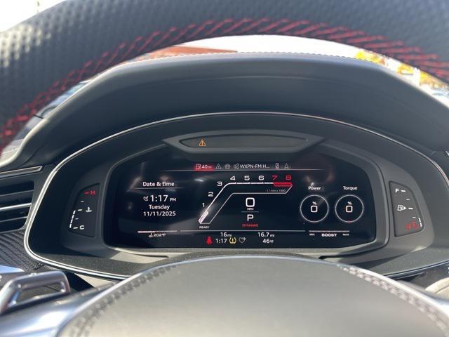 new 2026 Audi RS 7 car, priced at $147,150