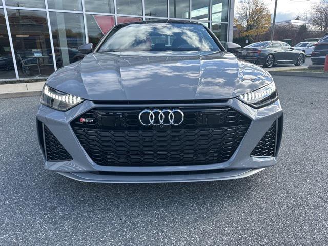 new 2026 Audi RS 7 car, priced at $147,150
