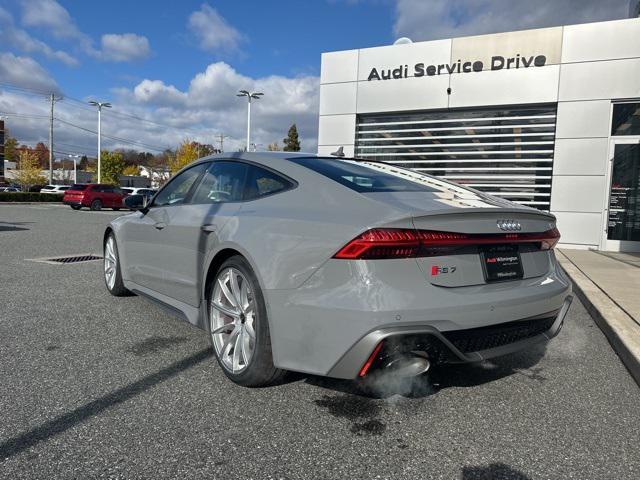 new 2026 Audi RS 7 car, priced at $147,150
