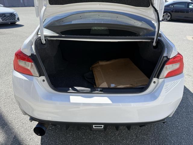 used 2020 Subaru WRX STI car, priced at $34,114