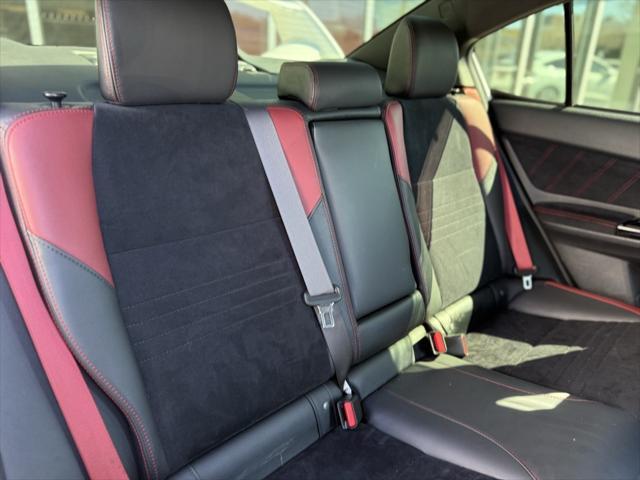 used 2020 Subaru WRX STI car, priced at $34,114