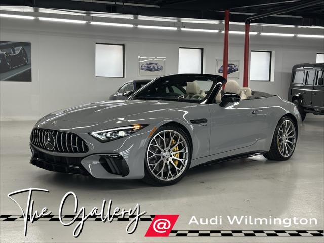 used 2022 Mercedes-Benz AMG SL 63 car, priced at $120,230