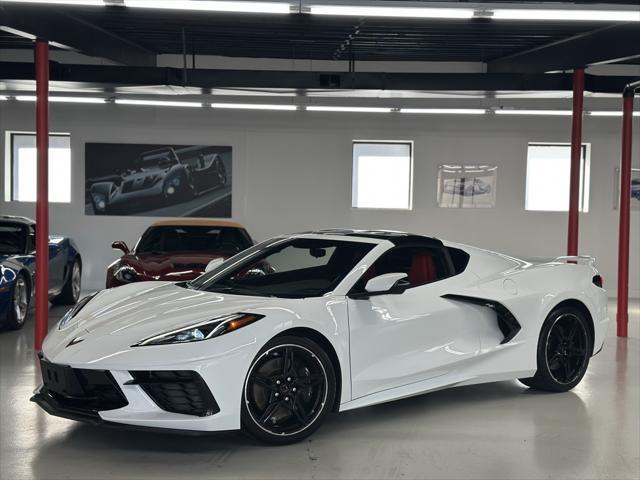 used 2020 Chevrolet Corvette car, priced at $66,992