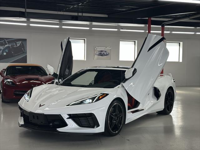 used 2020 Chevrolet Corvette car, priced at $66,992