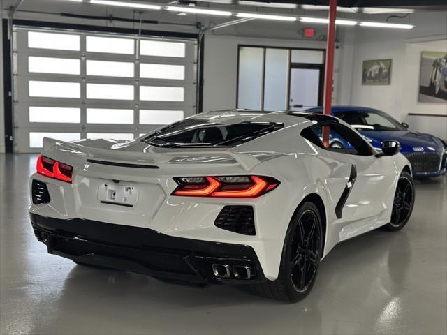 used 2020 Chevrolet Corvette car, priced at $66,992