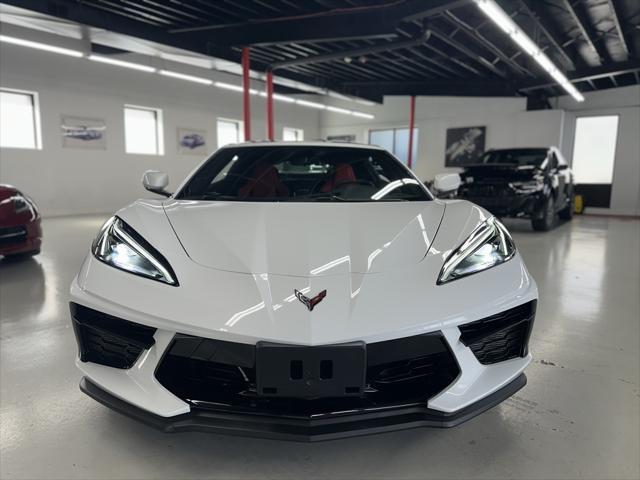 used 2020 Chevrolet Corvette car, priced at $66,992