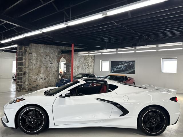 used 2020 Chevrolet Corvette car, priced at $66,992