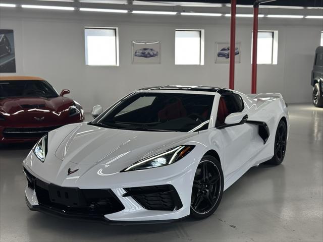 used 2020 Chevrolet Corvette car, priced at $66,992