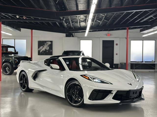 used 2020 Chevrolet Corvette car, priced at $66,992