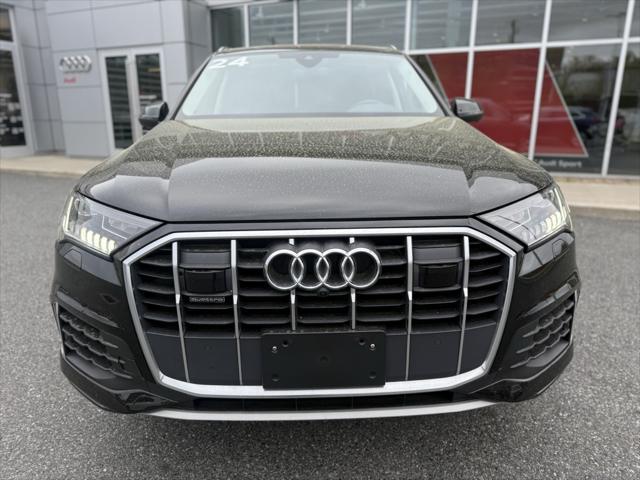 used 2024 Audi Q7 car, priced at $59,218