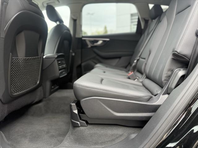 used 2024 Audi Q7 car, priced at $59,218