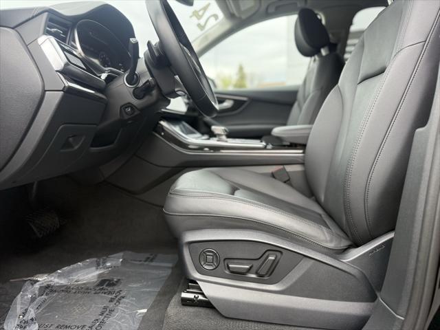 used 2024 Audi Q7 car, priced at $59,218