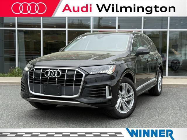 used 2024 Audi Q7 car, priced at $59,218