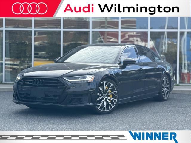 used 2021 Audi A8 car, priced at $47,598