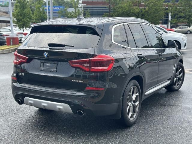 used 2021 BMW X3 car, priced at $30,660