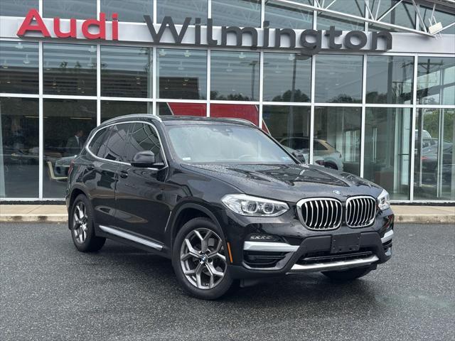 used 2021 BMW X3 car, priced at $30,660