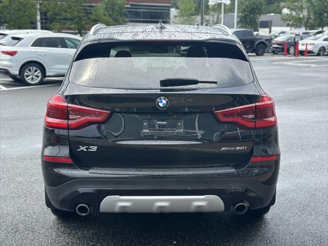 used 2021 BMW X3 car, priced at $30,660