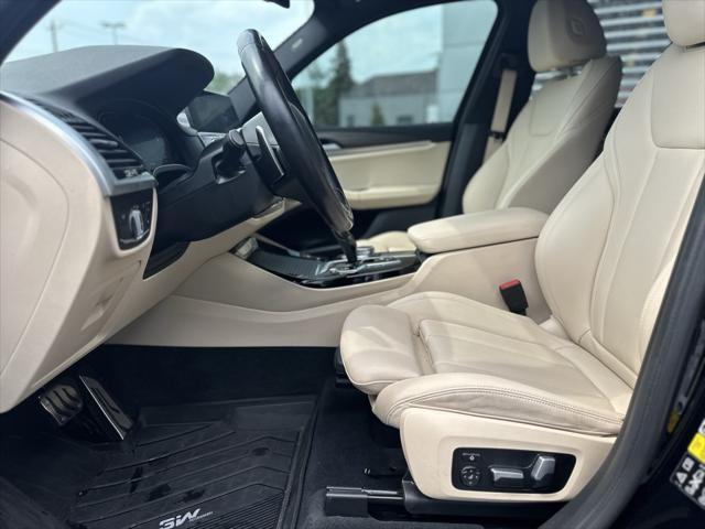 used 2021 BMW X3 car, priced at $30,660