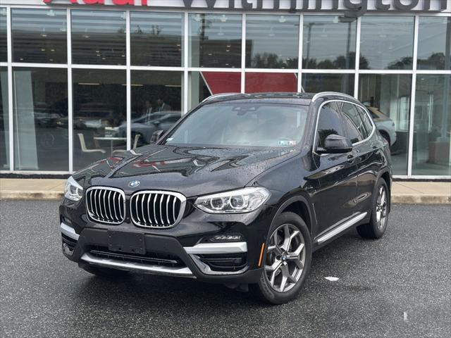 used 2021 BMW X3 car, priced at $30,660