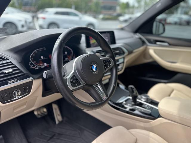 used 2021 BMW X3 car, priced at $30,660