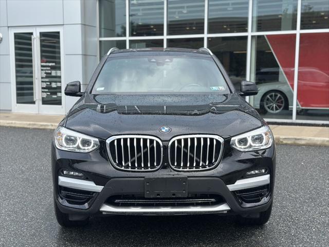 used 2021 BMW X3 car, priced at $30,660