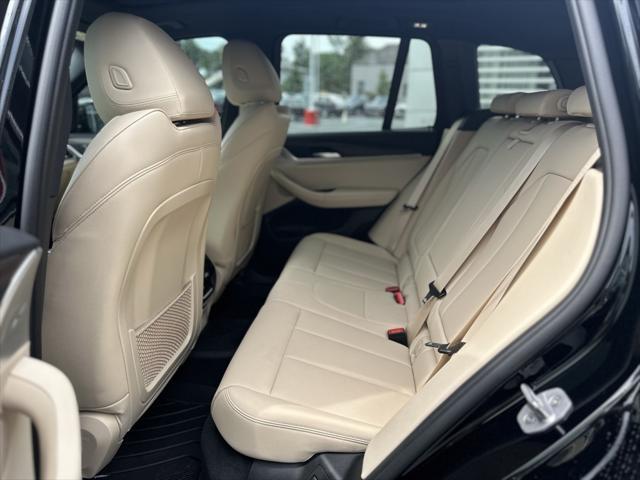 used 2021 BMW X3 car, priced at $30,660
