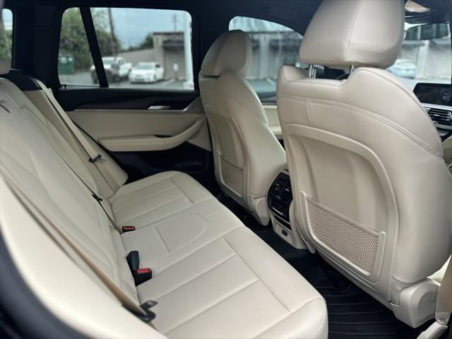 used 2021 BMW X3 car, priced at $30,660