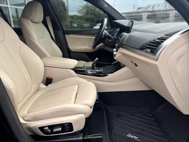 used 2021 BMW X3 car, priced at $30,660