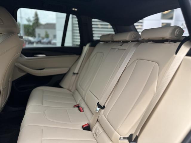 used 2021 BMW X3 car, priced at $30,660