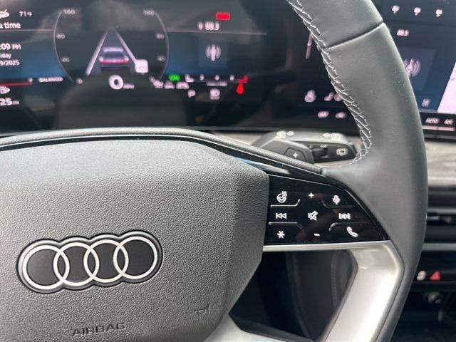 new 2025 Audi Q5 car, priced at $54,309