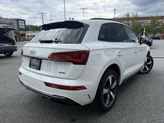 used 2022 Audi Q5 car, priced at $33,123