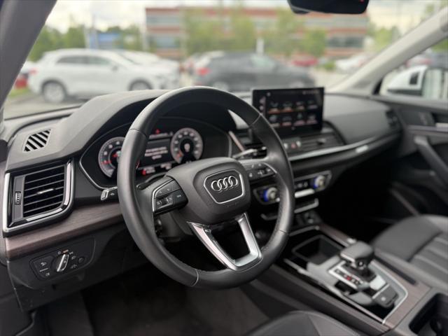 used 2022 Audi Q5 car, priced at $33,123