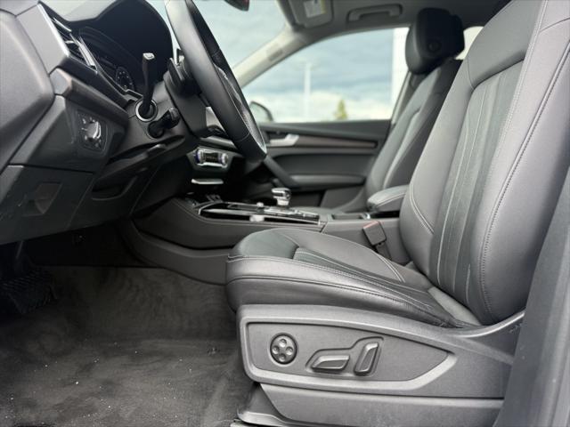 used 2022 Audi Q5 car, priced at $33,123