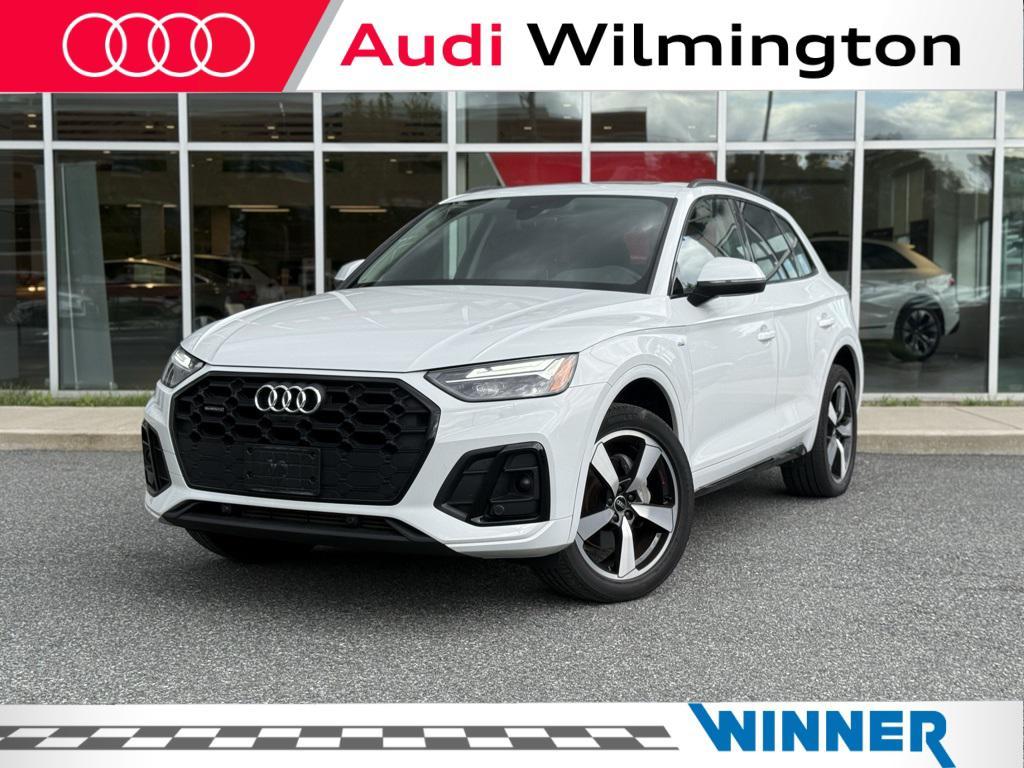 used 2022 Audi Q5 car, priced at $31,891