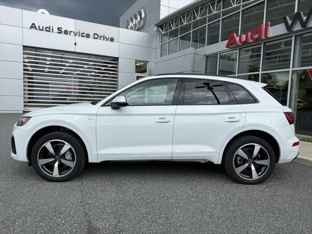 used 2022 Audi Q5 car, priced at $33,123