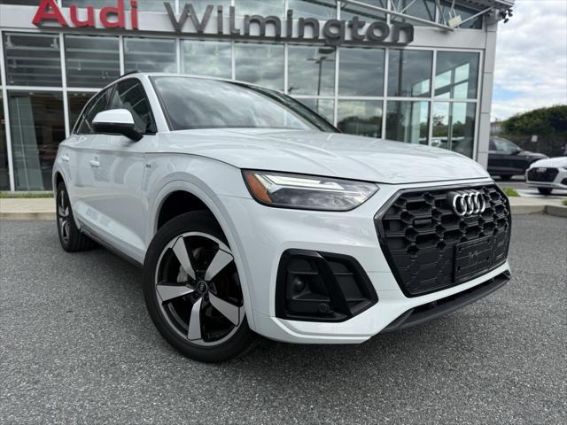 used 2022 Audi Q5 car, priced at $33,123