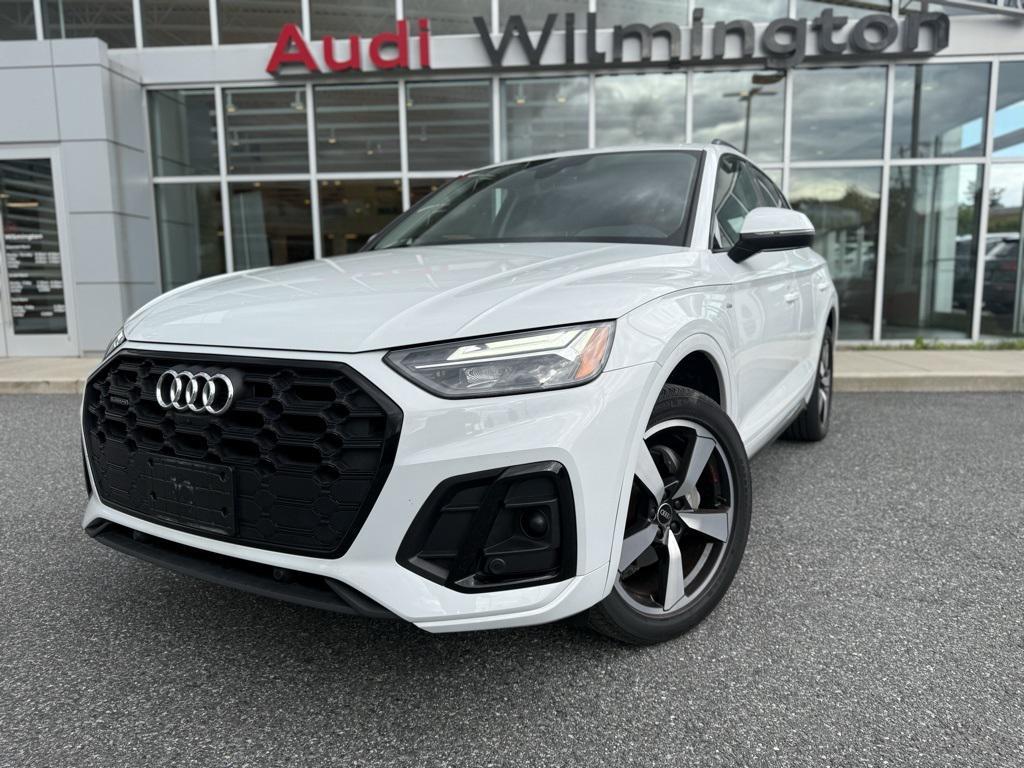 used 2022 Audi Q5 car, priced at $31,490