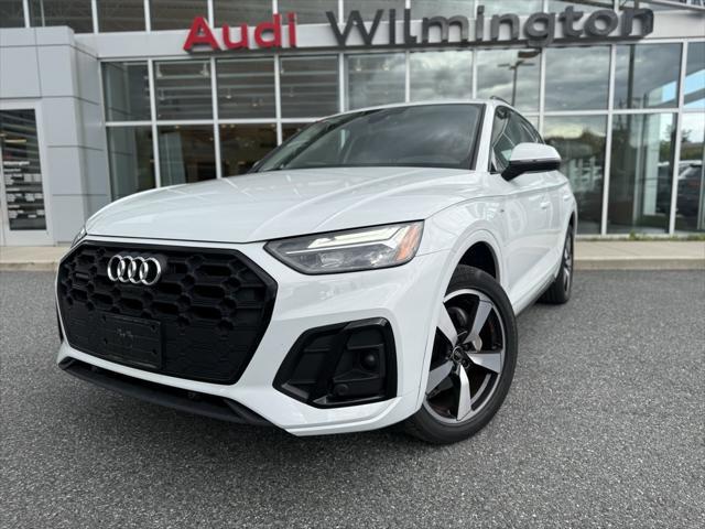 used 2022 Audi Q5 car, priced at $33,123