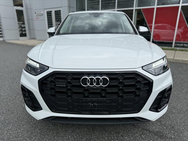 used 2022 Audi Q5 car, priced at $33,123