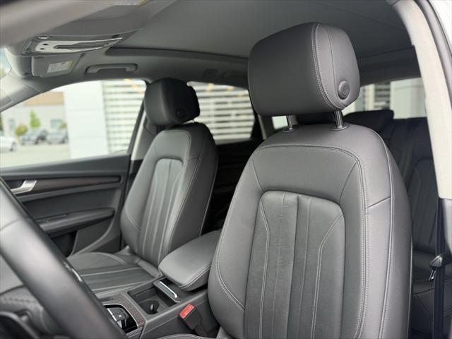 used 2022 Audi Q5 car, priced at $33,123