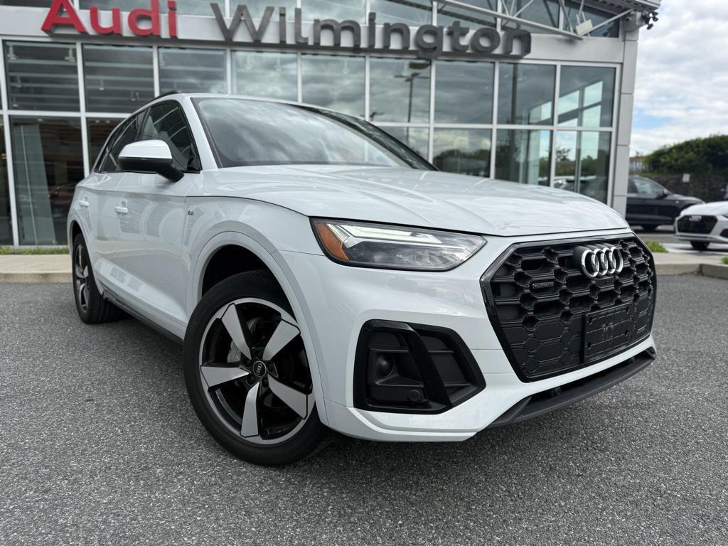 used 2022 Audi Q5 car, priced at $31,490