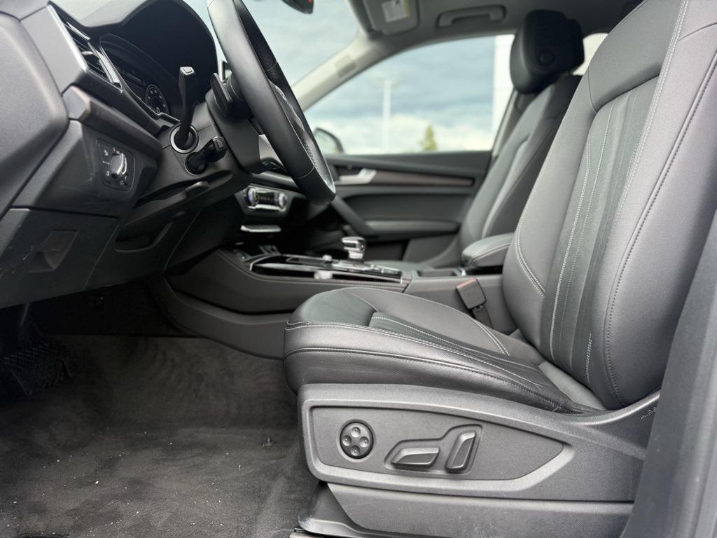 used 2022 Audi Q5 car, priced at $31,490