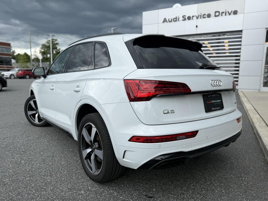 used 2022 Audi Q5 car, priced at $31,490