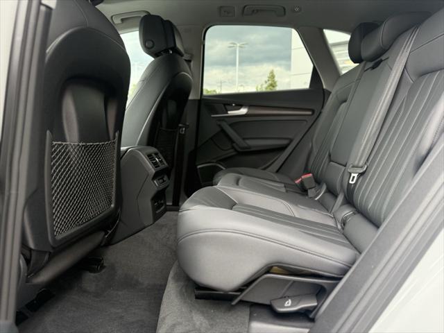used 2022 Audi Q5 car, priced at $33,123