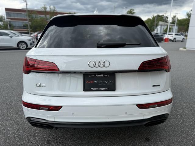used 2022 Audi Q5 car, priced at $33,123