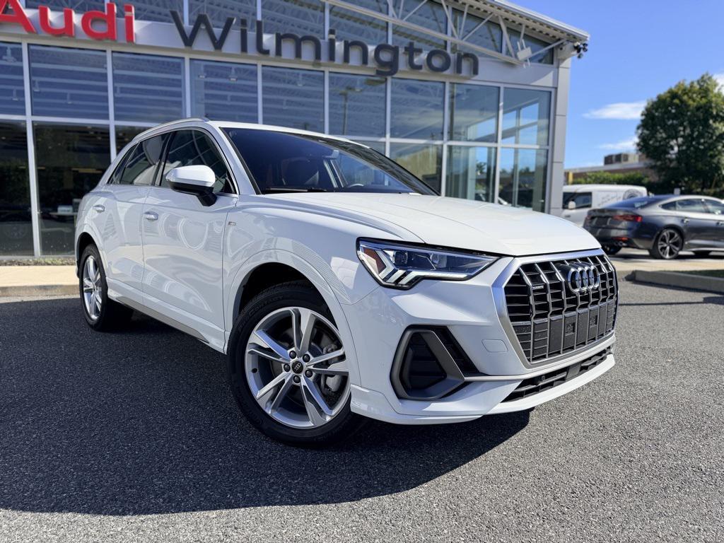 used 2024 Audi Q3 car, priced at $37,387